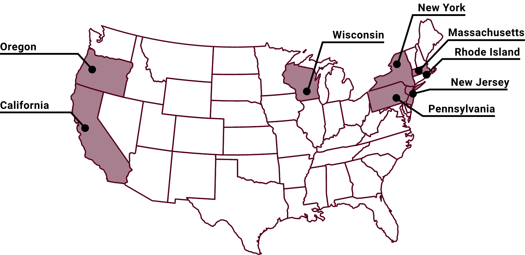 Recent cases and outbreaks of meningitis B in the United States of America